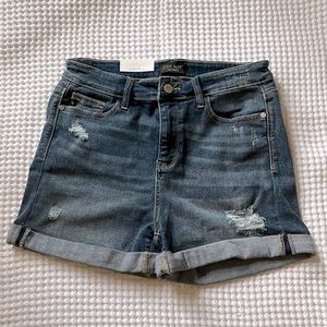 Judy Blue Denim Shorts